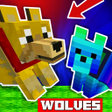 Icon of program: Wolves Mods for Minecraft…