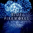 Blue Fireworks Theme