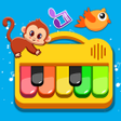 Ícone do programa: Piano Game: Kids Music  S…