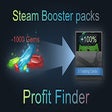 Steam Booster Packs Profit Finder