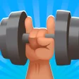 Иконка программы: Idle Fitness Gym Tycoon -…