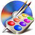 プログラムのアイコン：Mac CD/DVD Label Maker