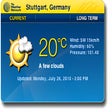 Symbol des Programms: WeatherEye