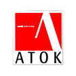 プログラムのアイコン：ATOK for Mac