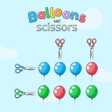 프로그램 아이콘: Balloons and scissors