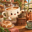 프로그램 아이콘: Nibblinga Cozycrank Cafe