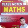 Rakesh Yadav Class Notes Math