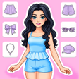 Ikon program: Paper Doll Game: DIY Dres…