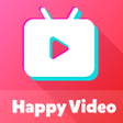 أيقونة البرنامج: Happy Video