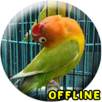 Ikon program: MP3 Lovebird Paud Offline
