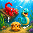 プログラムのアイコン：EcoLoop: Food Chain Puzzl…