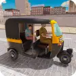 Tuk Tuk Modern Rickshaw Driver