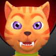 Иконка программы: Halloween Cat Monster Run