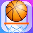 ไอคอนของโปรแกรม: Dunk hoop - Basketball Pa…