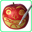 Icon of program: Fruit Draw: Sculpt Peel …