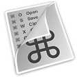プログラムのアイコン：CheatSheet