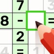 Programın simgesi: Math Cross Master