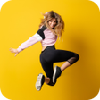 程序图标：Dance Workout - Fitness  …