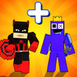 Icon of program: Superhero Craft: Merge Ba…