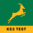 Icono de programa: K53 Learners License Test…