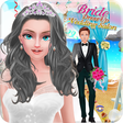 プログラムのアイコン：Bride Dressup Wedding Sal…