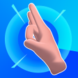 أيقونة البرنامج: Flick Master 3D