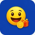Programın simgesi: EmojiWala - Get Reward Wo…