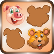 Ícone do programa: Match shadow for kids puz…
