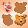 プログラムのアイコン：Match shadow for kids puz…