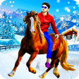 أيقونة البرنامج: Horse Photo Editor Pic Fr…