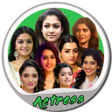 程序图标：Tamil Actress Stickers