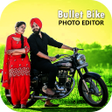 Icon of program: Bullet Bike Photo Editor …