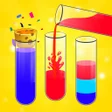 プログラムのアイコン：Liquid Sort: Smart puzzle…