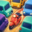 Ikona programu: Scooter Jam: Traffic Puzz…