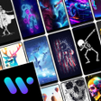 Ikona programu: Walli - 4K HD Wallpapers …