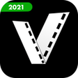 プログラムのアイコン：VeedMedia - HD Video Down…