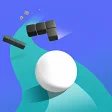 Dodgy Ball 3D - Jumping Ball Game