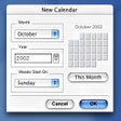 プログラムのアイコン：Web Page Calendar Maker