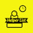 Icoon van programma: Helper list