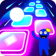Ícone do programa: Rainbow friends Tiles Hop…
