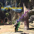 Prickly Thundersword