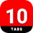 プログラムのアイコン：10Tabs