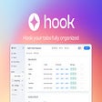ไอคอนของโปรแกรม: Hook DB