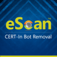 Symbol des Programms: eScan CERT-In Bot Removal