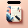 Иконка программы: Dynamic Island Notes  Mem…