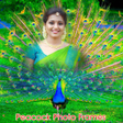 أيقونة البرنامج: Peacock Photo Frames