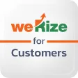 WeRize Customer App
