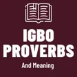 プログラムのアイコン：Igbo Proverbs and Meaning…