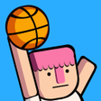 プログラムのアイコン：Dunkers - Basketball Madn…