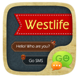 プログラムのアイコン：GO SMS PRO WESTLIFE THEME